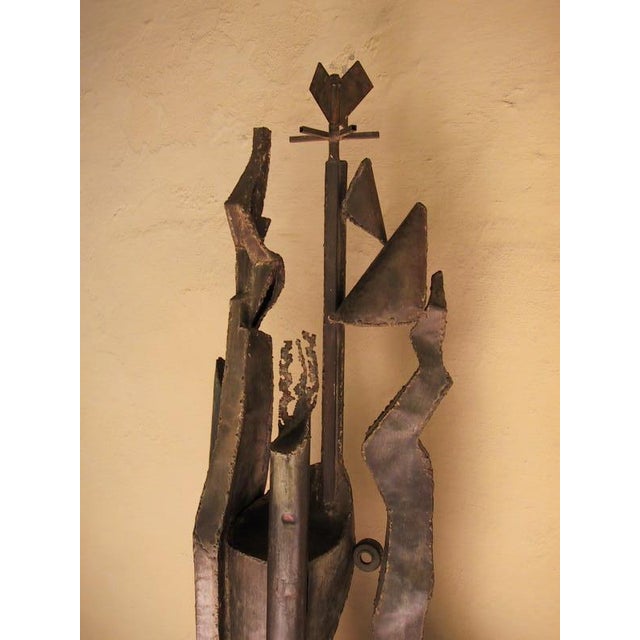 Antonio Saura, Abstract Sculpture, 1968, Iron For Sale - Image 13 of 18