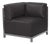 Axis Corner Chair Atlantis Black Titanium Frame For Sale