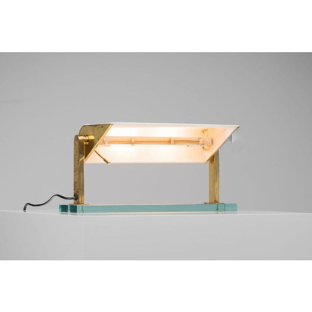 Model 0836 Table Lamp attributed to Pietro Chiesa for Fontana Arte, Italy, 1939 For Sale - Image 12 of 18