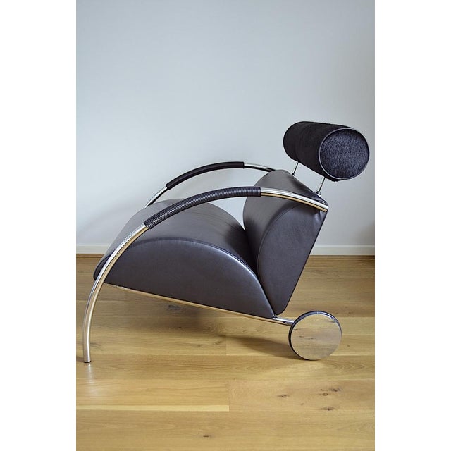 1980s Zyklus Lounge Chair by Peter Maly for Cor, 1980s For Sale - Image 5 of 17