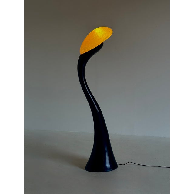 Space Age Alien Floor Lamp, 1980s For Sale - Image 14 of 14