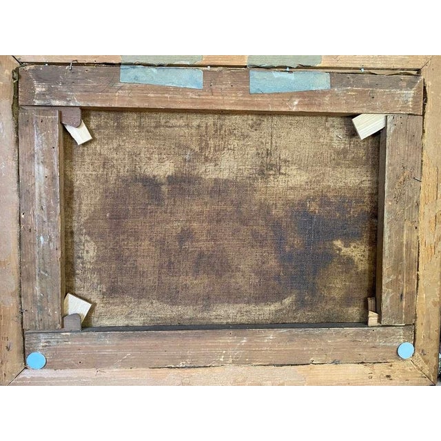 Dutch Romantic Landscape, After Jacob Van Ruisdael, Oil on Canvas, Late 17th Century. For Sale - Image 9 of 9