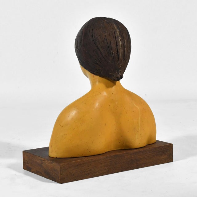 Frank Gallo Female Bust Sculpture For Sale In Chicago - Image 6 of 12