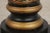Black Lacquered Italian Chinoiserie Pedestal Stand For Sale - Image 9 of 15