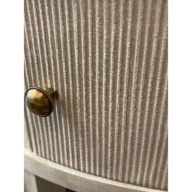 Modern History Home Modern History Gustavian Half Round For Sale - Image 4 of 5