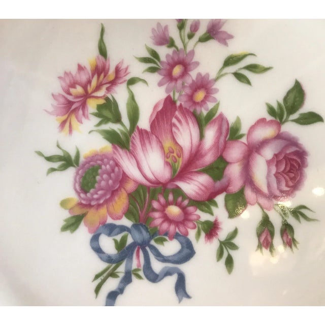 1940s Theodore Haviland Service Dinner Plates- Set of 12 For Sale - Image 9 of 11