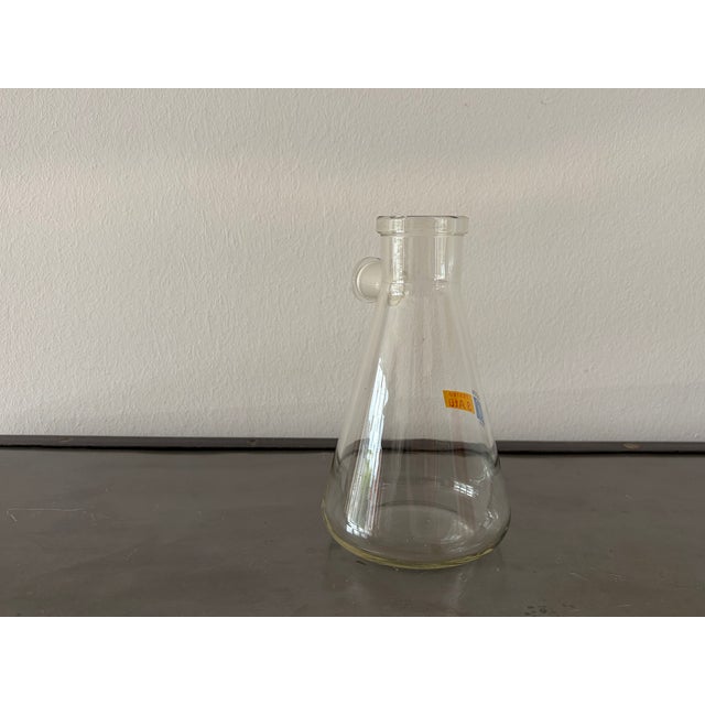 Mid-Century Modern Industrial Erlenmeyer Flask from Intos Pula, Yugoslavia, 1970s For Sale - Image 3 of 14