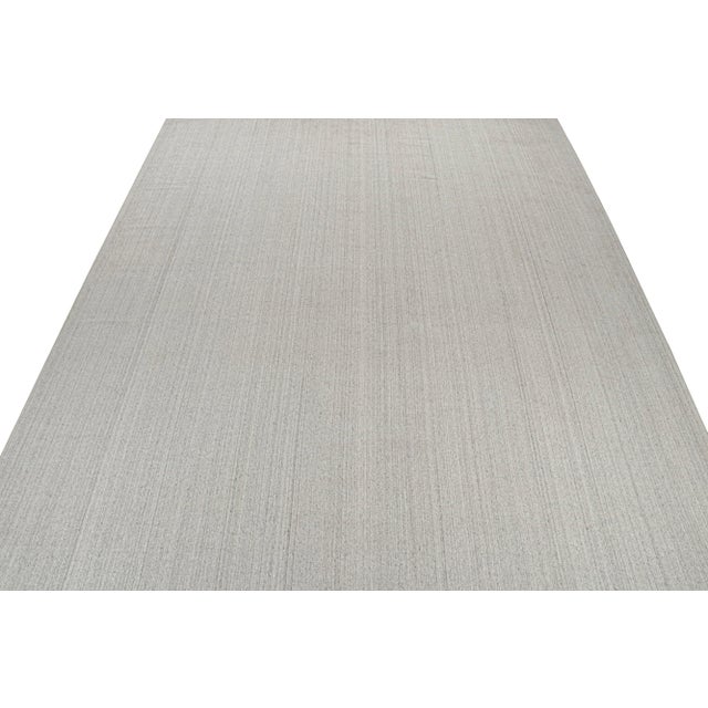 This contemporary 12x15 rug is a grand new entry to Rug & Kilim’s Texture of Color Collection. Hand-knotted in art silk....