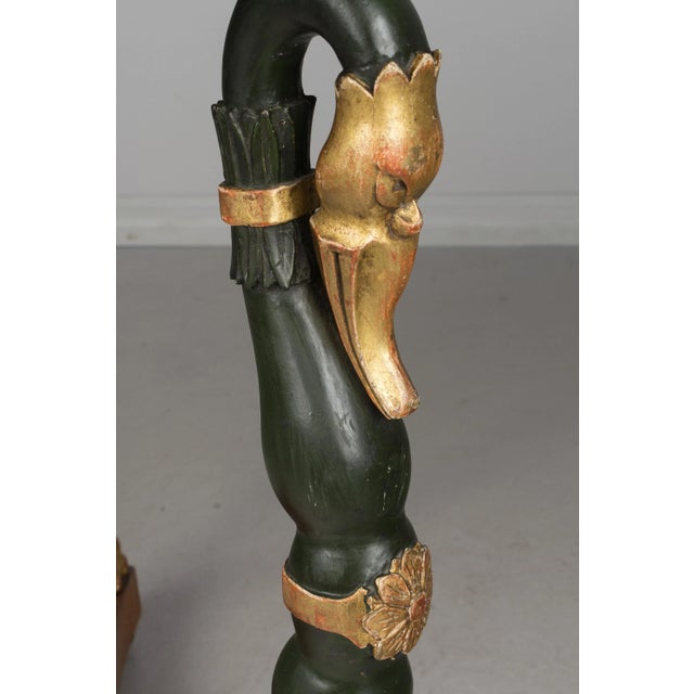 Charles X Walnut Gueridon or Centre Table For Sale - Image 10 of 13