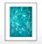 Aqua Chiffon No. 1 is an original acrylic painting on paper by contemporary artist Sara Richardson. Part of the Chiffon...