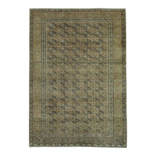 Turkish Vintage Rug 4'11" x 7'0" #20703 For Sale