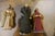 19th Century Set of 14 Wax and Fabric Nativity Figurines, 1800s, Textile For Sale - Image 5 of 8
