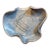 Fornaro Italian Ceramic Blue Dish For Sale