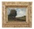 V. Bussolino, Landscape with Flock, Oil Painting on Board, 19th Century, Framed For Sale