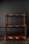 Victorian Antique Victorian Spool Turned Etagere, Tabletop Display Shelf With Serpentine Front For Sale - Image 3 of 17