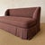 Dresden Banquette Sofa – Slip Covered For Sale - Image 4 of 6