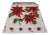 Christmas Poinsettia Lamp Shade With Vintage Fabric For Sale