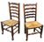 Georgian Farmhouse Ladderback Dining Chairs, Early 19th Century, Set of 10 For Sale - Image 15 of 18