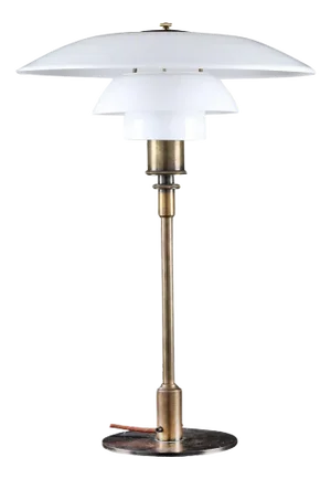 Brass 4/3 Table Lamp by Poul Henningsen, 1930s