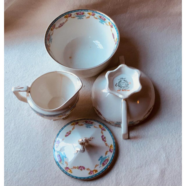 Grindley "The Royston" Tea Service Trio - Vermont Estate Collection For Sale - Image 17 of 18