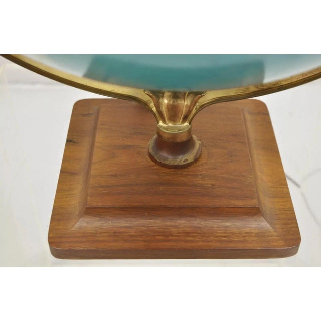 Mid 20th Century Vintage Cram's Physical Political Terrestrial Illuminated Lighted Globe For Sale - Image 5 of 12