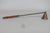 Brass Long Wooden Handled Metal Bell Candle Snuffer 4596b For Sale - Image 8 of 12