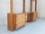 Desk and Bookcase in Elm from Regain France, 1980 For Sale - Image 4 of 8