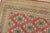 Bokhara Jaldar Rug 4’2” X 6’7” Pink Wool Tribal Hand-Knotted Oriental Carpet For Sale In Philadelphia - Image 6 of 12