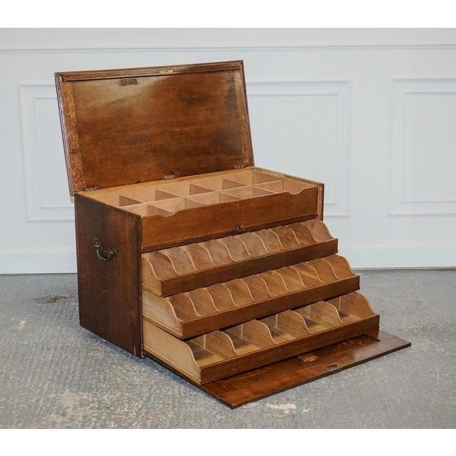 Rare Victorian military campaign or letters trunk. A sturdy, antique trunk reflecting historical travel and organisation....