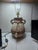 Native American 1980s Southwest Navajo Jug Design Plaster Mid Century Table Lamp For Sale - Image 3 of 8