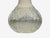 Transparent Limburg Glashütte, Small Pendant Light, Textured Glass, Plastic, Germany, 1970s For Sale - Image 8 of 10