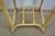 Brown Vintage Wicker Tiered Side Accent End Table With Basket Insert For Sale - Image 8 of 12