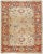 Textile Modern Sultanabad Handmade Brown & Rust Wool Rug With Floral Motif For Sale - Image 7 of 7