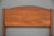 English Late 20th Century Solid Cherry Twin Bed For Sale - Image 3 of 7
