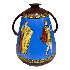 Antique Frank Beardmore & Co Art Pottery Vase Fenton