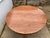 Brown Scandinavian Round Extendable Table in Teak, 1970s For Sale - Image 8 of 18