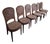 Antique Louis XVI Cane Dining Chairs, 1890s, Set of 6 For Sale