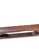 Vintage Chinese Chippendale Palm Beach Regency Fretwork Stained Wood Dining Room Table Base For Sale - Image 9 of 10
