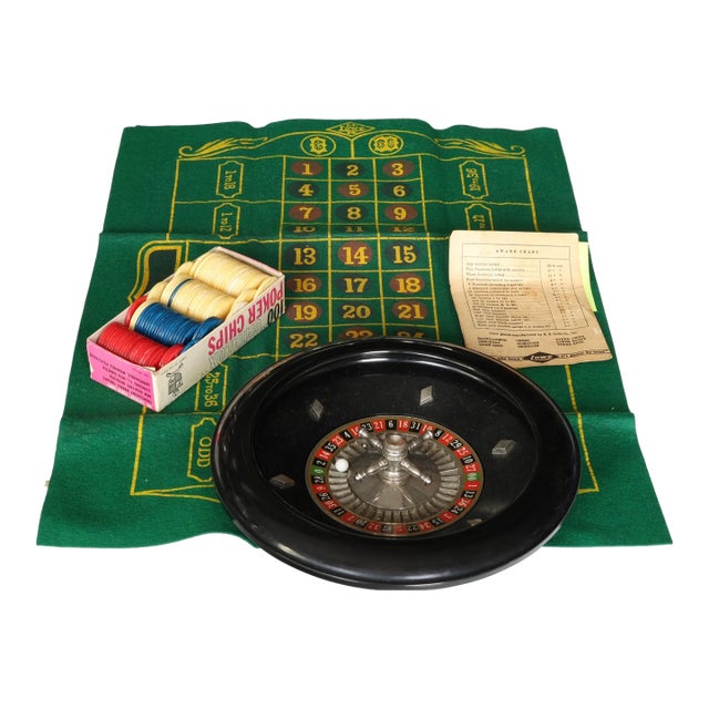 Midcentury Game Night Set For Sale