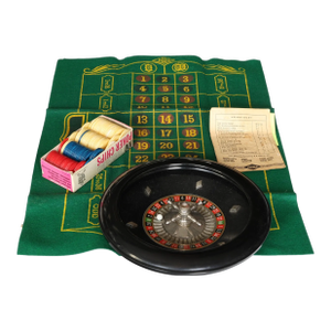 Midcentury Game Night Set