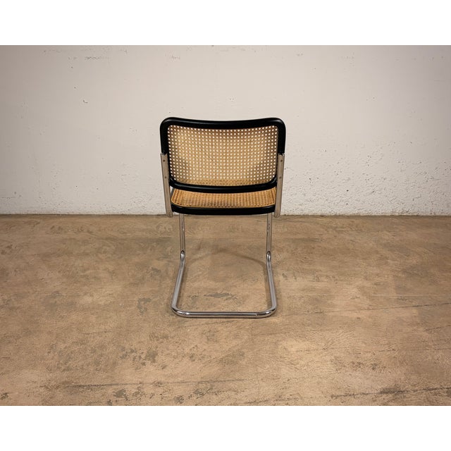S32 V Cantilever Chair by Marcel Breuer for Thonet, Set of 3 For Sale - Image 6 of 14