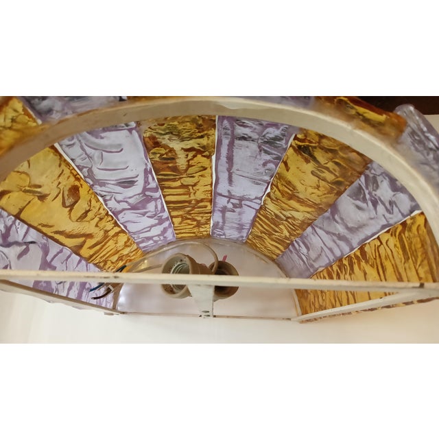 1960s Large Murano Glass Wall Light, 1960s For Sale - Image 5 of 10