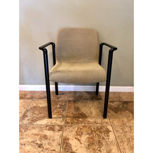 1990s Vintage Herman Miller Side Chair For Sale In Los Angeles - Image 6 of 8