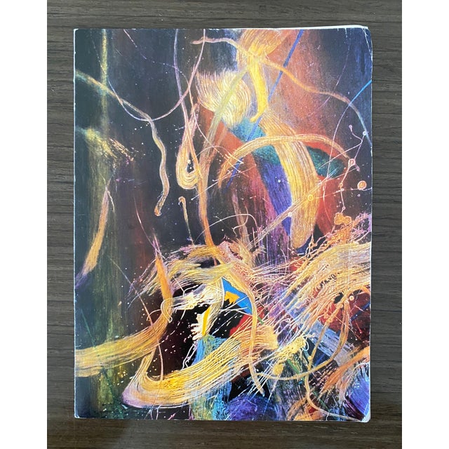 Plastic Don Ahn, Gestural Abstraction, Miniature Abstract Expressionist Korean Modernist Painting, 2004 For Sale - Image 7 of 8