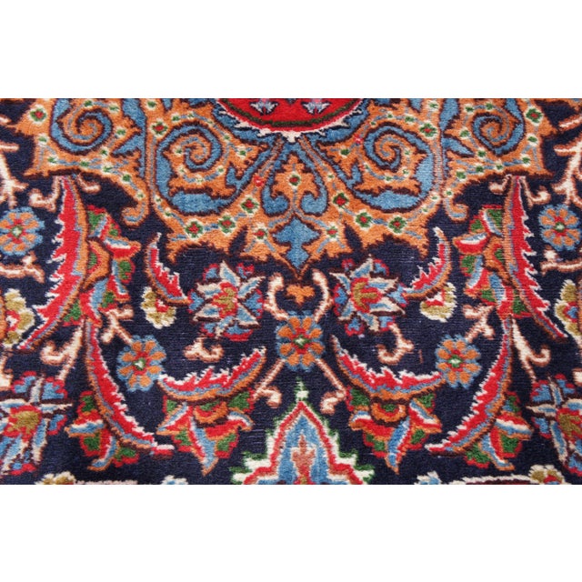 Antique Persian Wool Area Rug For Sale - Image 11 of 13