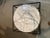 1920s Warren Platner White Marble Coffee Table With Brass Wire Base For Sale - Image 5 of 6