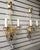 Early 21st Century Pair of Niermann Weeks 'Neapolitan' Crystal & Gilt Metal Two Light Wall Sconces For Sale - Image 5 of 12