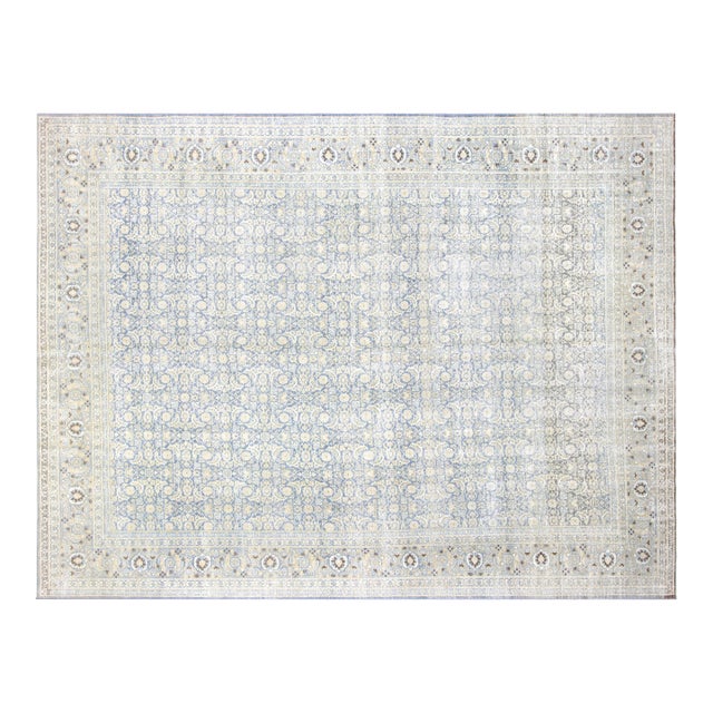 1920s Persian Tabriz Rug For Sale