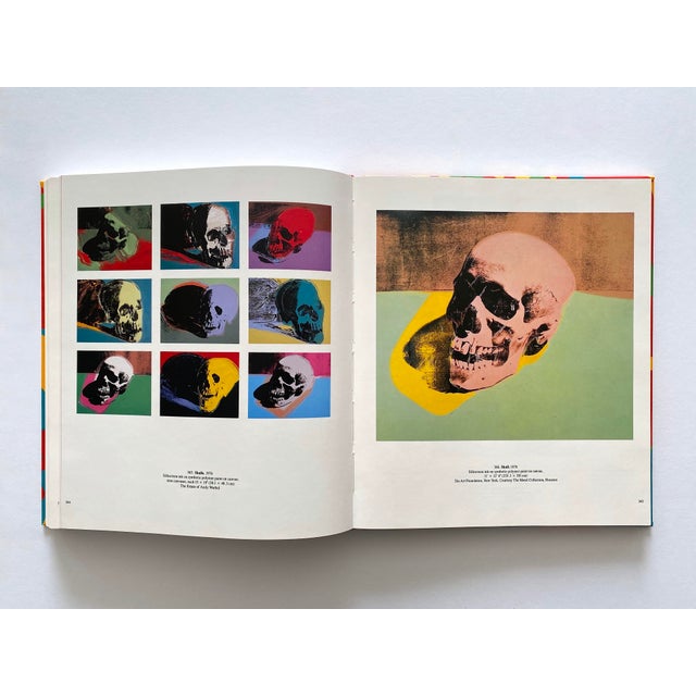 " Andy Warhol : A Retrospective " Vintage 1989 First Edition Lithograph Print Hardcover Landmark Exhibition Pop Art Book For Sale - Image 15 of 18