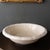 White Oversized Studio Pottery Bowl With Scalloped Rim and Crackle Glaze For Sale - Image 6 of 14